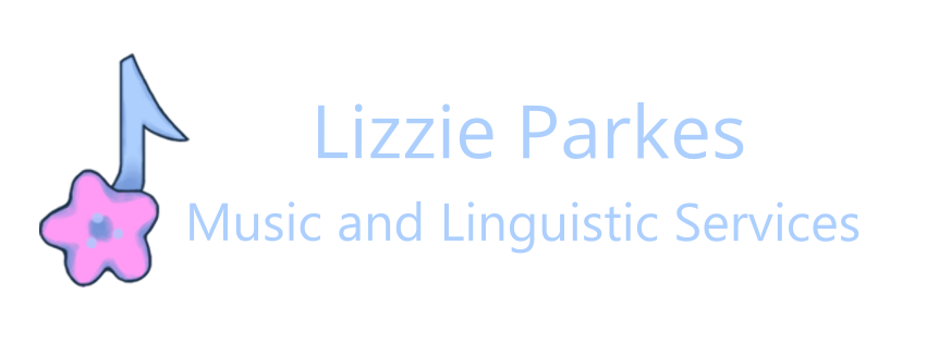 Lizzie Parkes Music and Linguistic Services